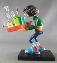 Gaston - Plastoy Resin Figure - Small Chemistry Laboratory