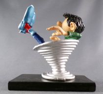 Gaston - Plastoy Resin Figure - Spring Seat