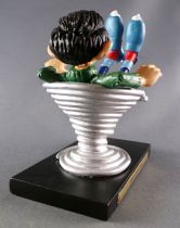 Gaston - Plastoy Resin Figure - Spring Seat