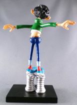Gaston - Plastoy Resin Figure - Spring Skates