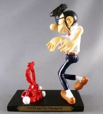 Gaston - Plastoy Resin Figure - Super Spicy Sauce