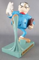 Gaston - Plastoy Resin Figure - Wax for Plastic Floors A. De Mesmaeker