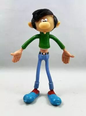Gaston - Schleich 1978 Bendable Figure - Gaston