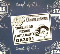 Gaston - Tropico Difusion - 16\'\' Limited Edition Resin Bank ref. 3091
