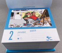 Gaston Lagaffe - Calendrier Perpétuel Ephéméride Hugo Image - Une Gaffe par Jour