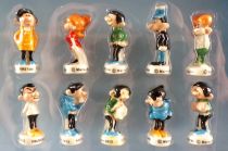 Gaston Lagaffe - Coffret 10 Fèves Porcelaine Brillante - Alcara 2013 Neuve Boite