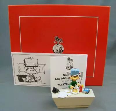 Figurines Pixi Franquin : Mini - Boîte & certificat