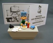 Gaston Lagaffe - Figurine de Pixi - Gaston et le \ Mastigaston\  