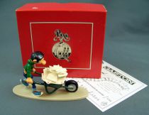 Gaston Lagaffe - Figurine de Pixi - Gaston et sa brouette de courrier (Ref.4744)