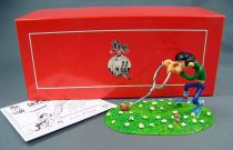 Gaston Lagaffe - Figurine de Pixi - Gaston et sa mini-tondeuse (Ref.4771)