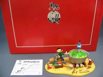 Gaston Lagaffe - Figurine de Pixi - Gaston et sa soupe g�ante (Ref.4769)