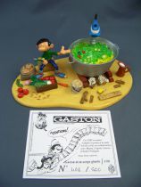 Gaston Lagaffe - Figurine de Pixi - Gaston et sa soupe géante (Ref.4769)