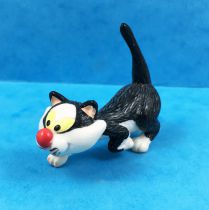 Gaston Lagaffe - Figurine Flexible Quick - Gaston 12cm & son Chat