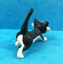 Gaston Lagaffe - Figurine Flexible Quick - Gaston 12cm & son Chat