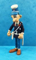 Gaston Lagaffe - Figurine PVC Plastoy - Brigadier-chef Joseph Longtarin