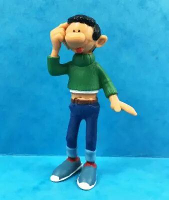 Gaston Lagaffe - Figurine PVC Plastoy - Gaston a une id�e