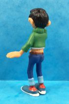 Gaston Lagaffe - Figurine PVC Plastoy - Gaston a une idée