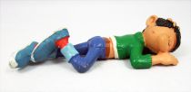 Gaston Lagaffe - Figurine PVC Plastoy - Gaston en plein travail