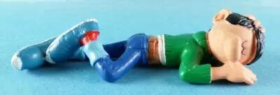 Gaston Lagaffe - Figurine PVC Plastoy - Gaston en plein travail