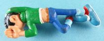 Gaston Lagaffe - Figurine PVC Plastoy - Gaston en plein travail