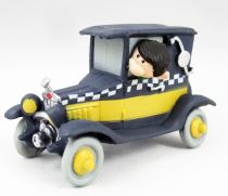 Gaston Lagaffe - Figurine PVC Plastoy - Gaston en voiture