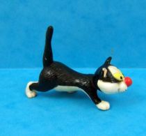 Gaston Lagaffe - Figurine PVC Quick - Le Chat de Gaston