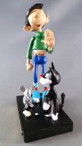Gaston Lagaffe - Figurine Résine Plastoy - Armure à Souris