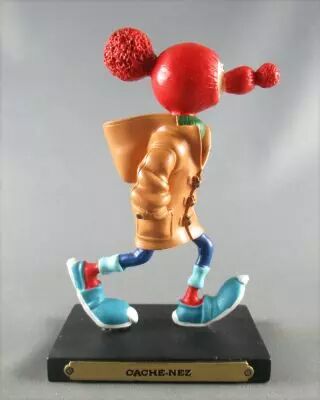 Gaston Lagaffe - Figurine R�sine Plastoy - Cache-nez