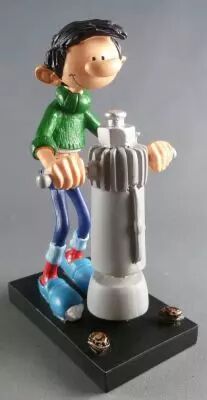 Gaston Lagaffe - Figurine R�sine Plastoy - Casse-Noix