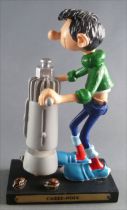 Gaston Lagaffe - Figurine Résine Plastoy - Casse-Noix