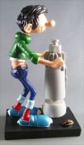 Gaston Lagaffe - Figurine Résine Plastoy - Casse-Noix