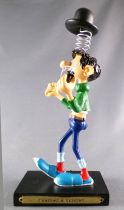 Gaston Lagaffe - Figurine Résine Plastoy - Chapeau à Ressort