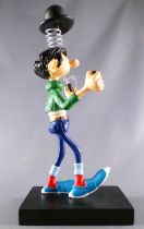 Gaston Lagaffe - Figurine Résine Plastoy - Chapeau à Ressort