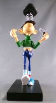 Gaston Lagaffe - Figurine Résine Plastoy - Chapeau à Ressort