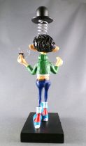 Gaston Lagaffe - Figurine Résine Plastoy - Chapeau à Ressort