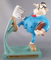 Gaston Lagaffe - Figurine Résine Plastoy - Cire pour Sols Plastiques A. De Mesmaeker