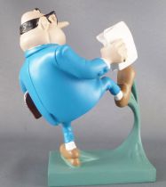 Gaston Lagaffe - Figurine Résine Plastoy - Cire pour Sols Plastiques A. De Mesmaeker