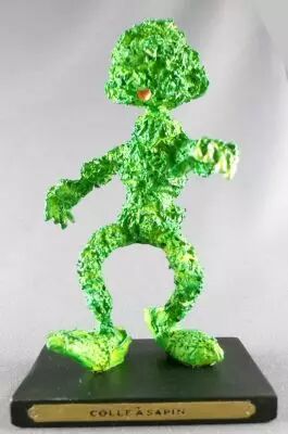Gaston Lagaffe - Figurine R�sine Plastoy - Colle � Sapin