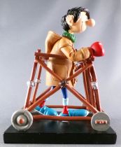 Gaston Lagaffe - Figurine Résine Plastoy - Dispositif Anti-Dérapant