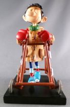 Gaston Lagaffe - Figurine Résine Plastoy - Dispositif Anti-Dérapant