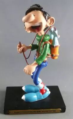 Gaston Lagaffe - Figurine R�sine Plastoy - Distributeur de Boissons