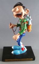 Gaston Lagaffe - Figurine Résine Plastoy - Distributeur de Boissons