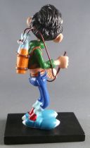 Gaston Lagaffe - Figurine Résine Plastoy - Distributeur de Boissons