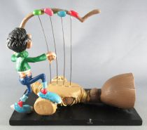 Gaston Lagaffe - Figurine Résine Plastoy - Gaffophone