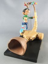 Gaston Lagaffe - Figurine Résine Plastoy - Gaffophone