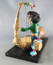 Gaston Lagaffe - Figurine Résine Plastoy - Gaffophone