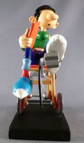 Gaston Lagaffe - Figurine Résine Plastoy - Gastomobile