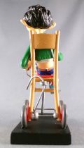 Gaston Lagaffe - Figurine Résine Plastoy - Gastomobile