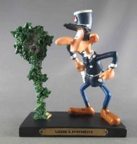 Gaston Lagaffe - Figurine Résine Plastoy - Lierre à Parcmètre Brigadier-chef Joseph Longtarin