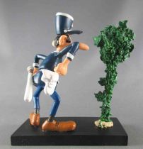 Gaston Lagaffe - Figurine Résine Plastoy - Lierre à Parcmètre Brigadier-chef Joseph Longtarin